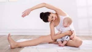 A Home Workout Routine for after Pregnancy
