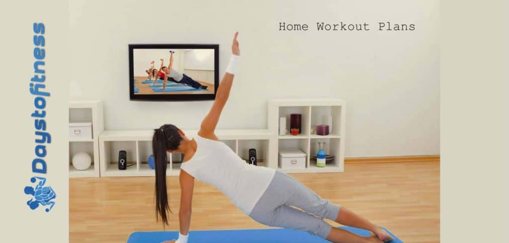 home workout plans