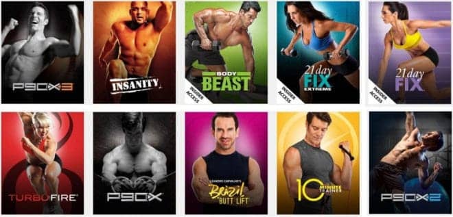 beachbody on demand programs included
