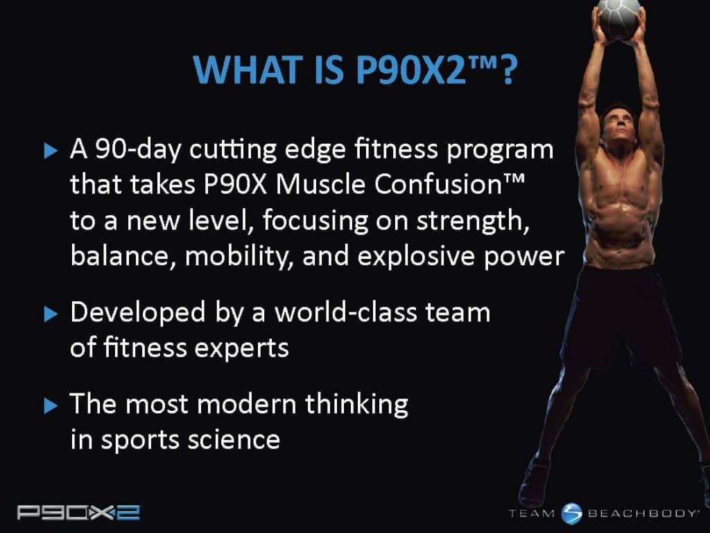 what is p90x2