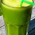 Savory lunchtime smoothie