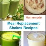 homemade MEal replacement shakes recipes by days to fitness