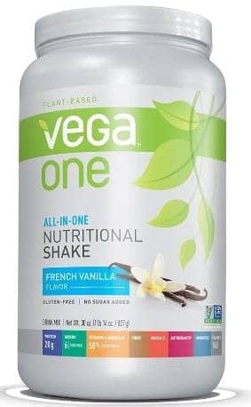Created by Vega, meal replacement shake