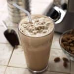 Chocolate almond mocha power
