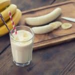 banana protein shake
