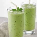 Kiwi-Honeydew Fruit Smoothie