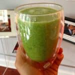 Sharp and green smoothie