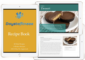 2nd edition recipe book desserts preview on ipad