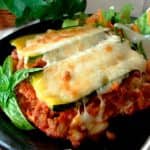 Light lasagna no sugar