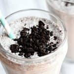 Cookies and cream indulgence