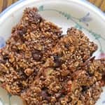 Muesli protein bars