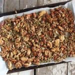 sugar free spicy seed and nut mix