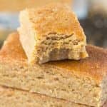 Super-easy no-bake protein bars