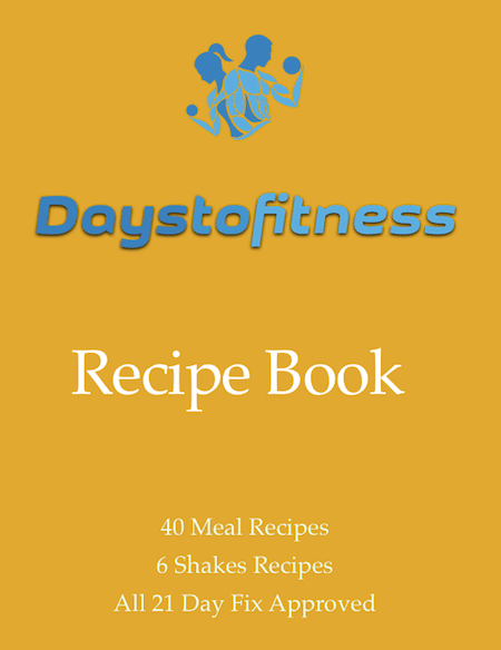 days to fitness recipe book by days to fitness
