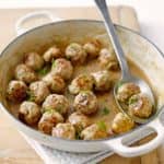 low carb Swedish meatballs