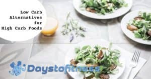 low carb foods alternatives to high carb foods