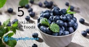 5 antioxidant superfoods article cover
