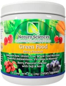 Naturo Sciences Natural Greens