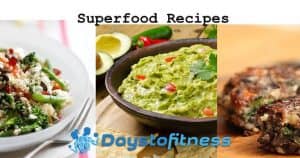 superfood recipes cover