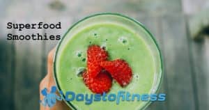 superfood smoothies page cover
