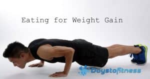 eating for weight gain by days to fitness