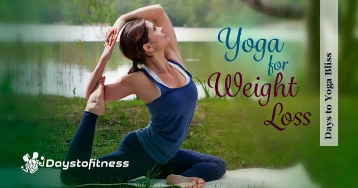 Yoga for weight loss cover