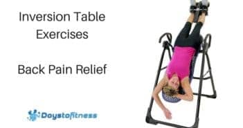 Inversion Table Exercises for Back Pain Relief post