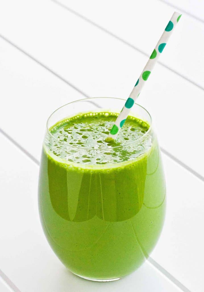  Spinach, Grape, and Coconut Smoothie pin