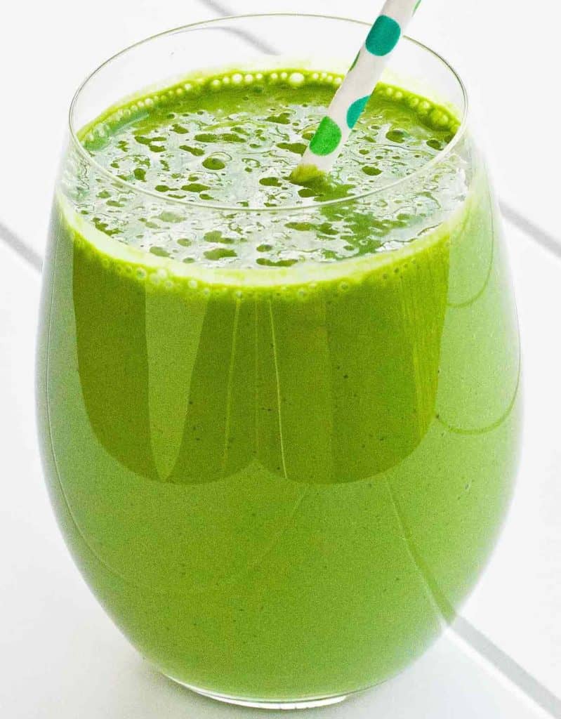  Spinach, Grape, and Coconut Smoothie post