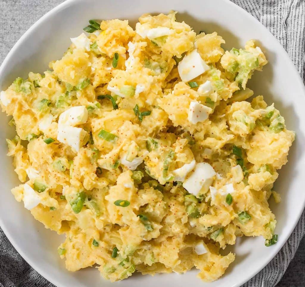 Sweet Mustard Potato Salad post img