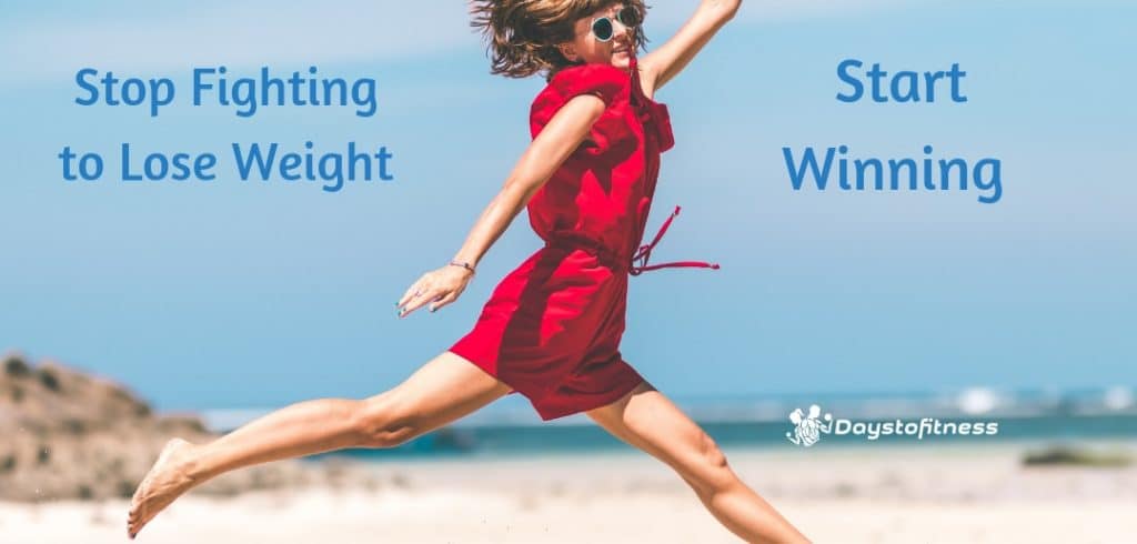 Stop losing weight and start winning the battle post